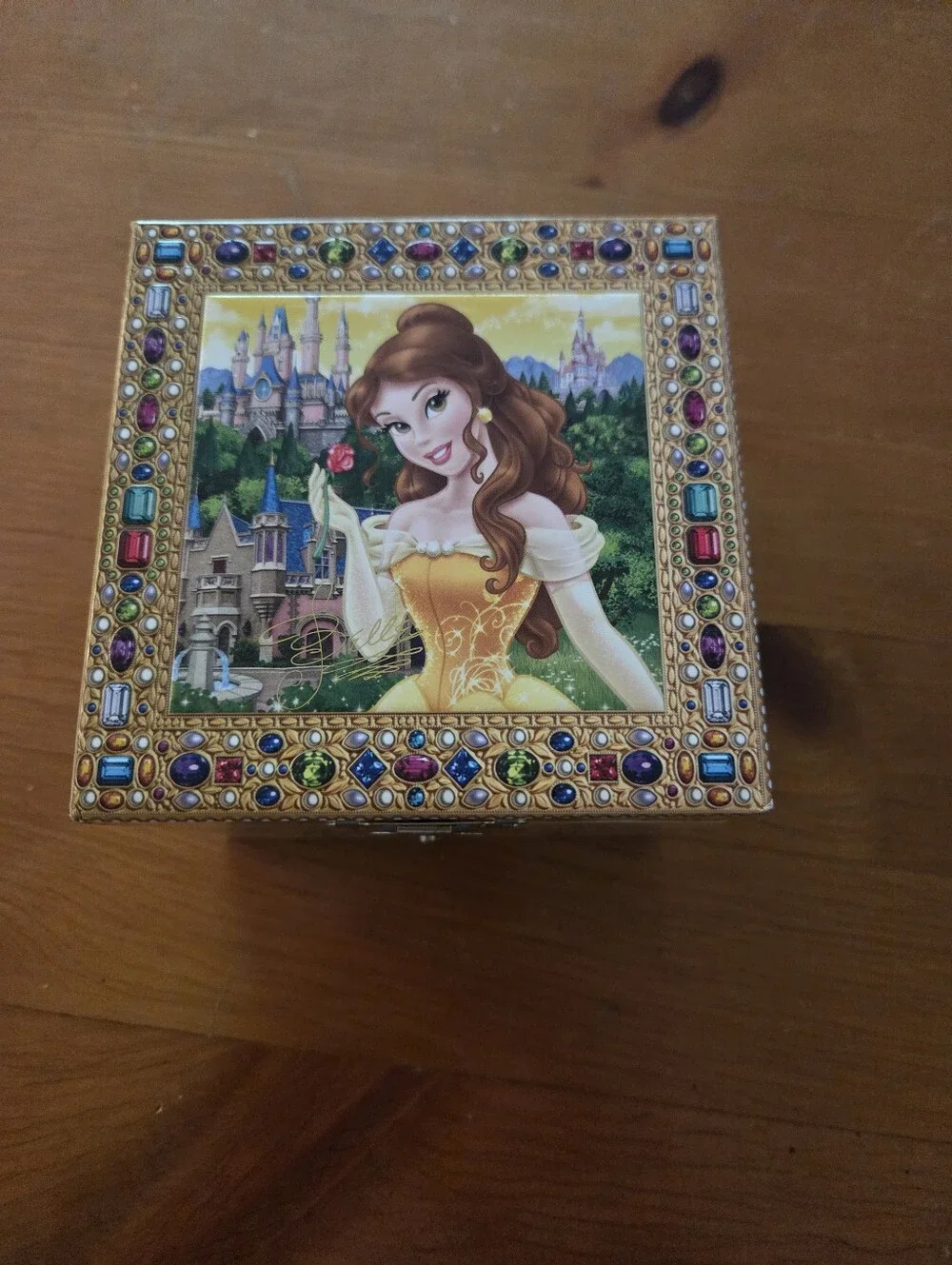 Disney Beauty And The Beast Music Jewelry Box